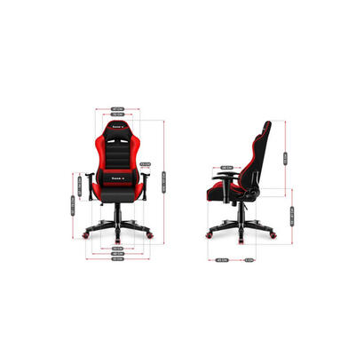 silla-gaming-hz-ranger-60-red-mesh