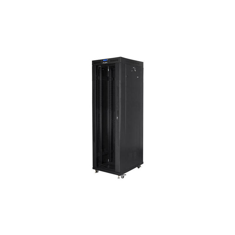 lanberg-armario-independiente-de-19-pulgadas-gabinete-42u-800x800-puerta-de-vidrio-lcd-paquete-plano-negro lanberg-armario-independiente-de-19-pulgadas-gabinete-42u-800x800-puerta-de-vidrio-lcd-paquete-plano-negro