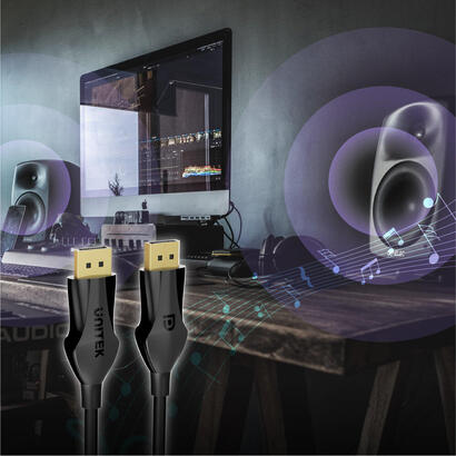 cable-unitek-displayport-14-8k-60hz-c1624bk-1m-1-metros