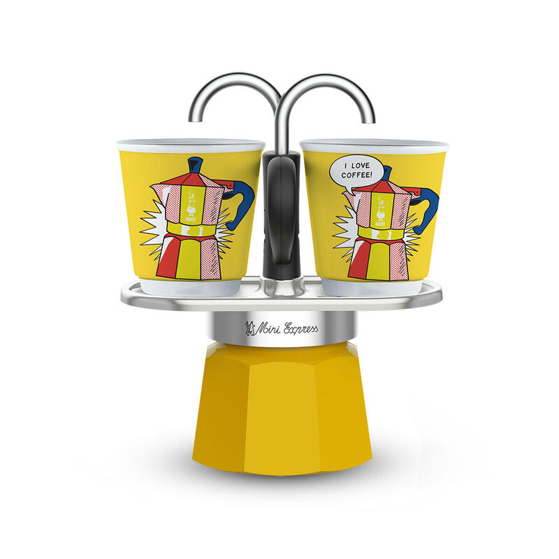 cafetera-bialetti-mini-express-lichtenstein-italiana-plata-amarillo