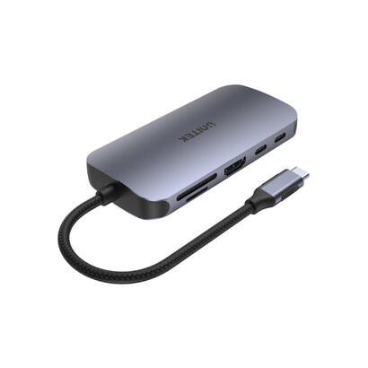 unitek-hub-usb-c-n9-hdmi-20-pd-100w-sd-reader
