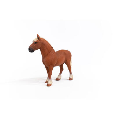 schleich-horse-club-figura-de-juguete-de-yegua-belga-13941