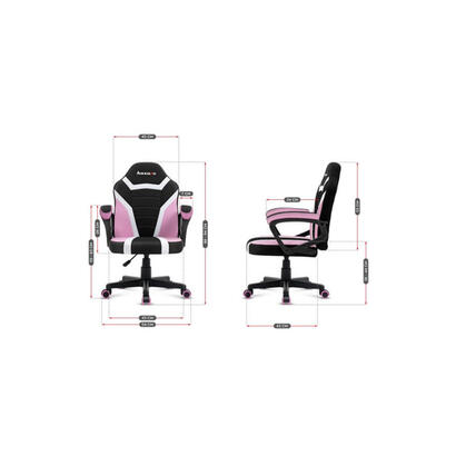 silla-gaming-de-malla-rosa-hz-ranger-10-para-ninos