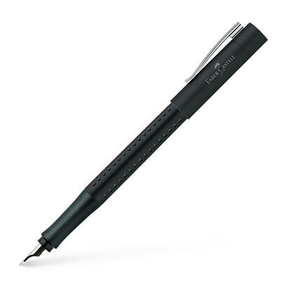 faber-castell-pluma-estilografica-grip-2011-ef-negro-mate