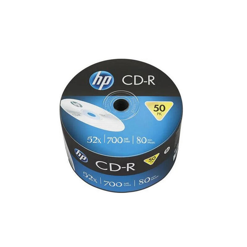 hp-cd-r-80min700mb52x-bulk-pack-50-discos