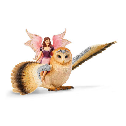 figura-de-juego-schleich-bayala-elfe-auf-glitzer-eule-v2-spielfigur-70789