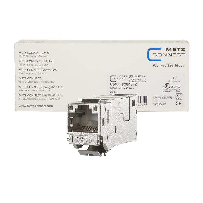metz-connect-e-dat-modulokeystone-cat6a-jack-180-12er-vpe metz-connect-e-dat-modulokeystone-cat6a-jack-180-12er-vpe