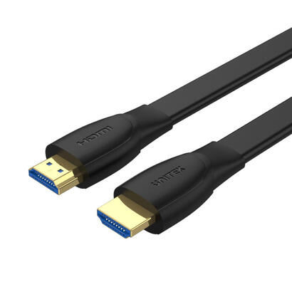 cable-unitek-hdmi-20-4k60hz-plano-1mc11063bk-1m