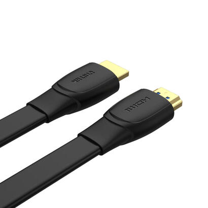 cable-unitek-hdmi-20-4k60hz-plano-1mc11063bk-1m