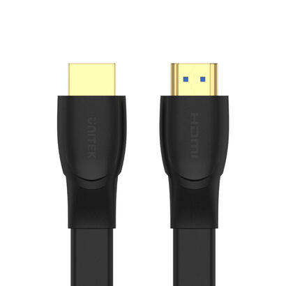 cable-unitek-hdmi-20-4k60hz-plano-1mc11063bk-1m