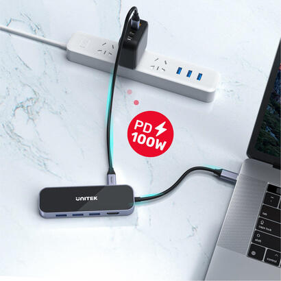 unitek-hub-usb-c-31-rj-45-3xusb-a-hdmi-4k-pd100w
