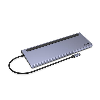unitek-hub-usb-c-11in1-usb-c-rj45-mst-100w-pd