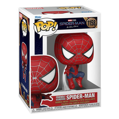funko-pop-marvel-spiderman-no-way-home-spider-man-friendly-neighborhood-67607