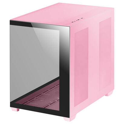 caja-gaming-torre-mars-gaming-mcv4-rosa