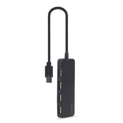 gembird-hub-usb-tipo-c-de-4-puertos-negro-uhb-cm-u2p4-01
