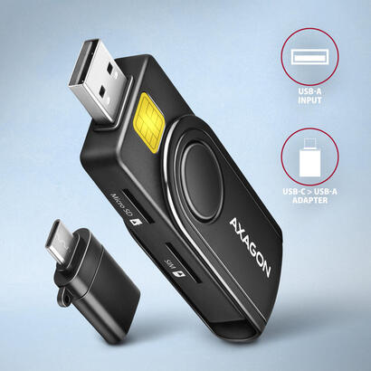 axagon-cre-smp2a-usb-smart-card-sdmicrosdsim-card-pocketreader