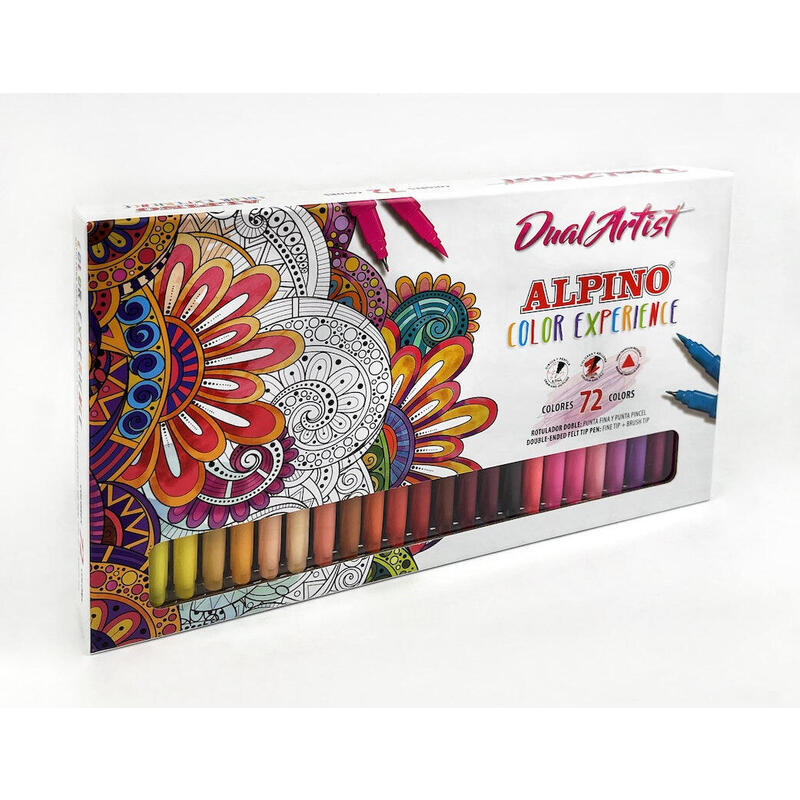 alpino-rotuladores-dual-artist-color-experience-doble-punta-perfilacolorea-estuche-72u-csurtidos