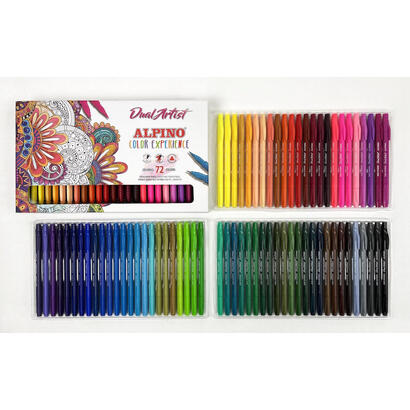 alpino-rotuladores-dual-artist-color-experience-doble-punta-perfilacolorea-estuche-72u-csurtidos