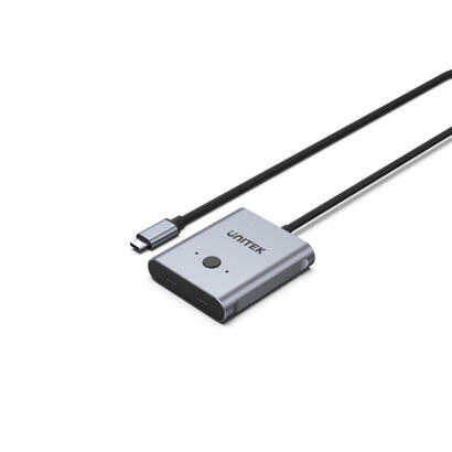 unitek-switch-usb-c-bidirectional-4k-144hz-pd