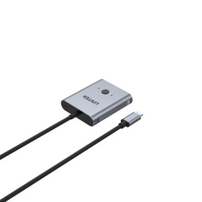 unitek-switch-usb-c-bidirectional-4k-144hz-pd