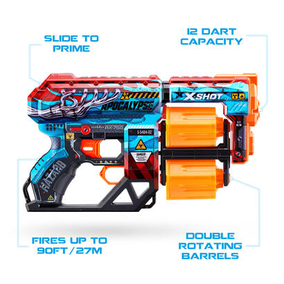 lanzador-zuru-x-shot-apocalipsis-aterrador-dart-blaster