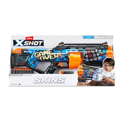 lanzador-zuru-x-shot-skins-last-stand-game-over-dart-blaster-36518a