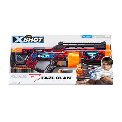 lanzador-zuru-x-shot-last-stand-faze-dart-blaster-36518h