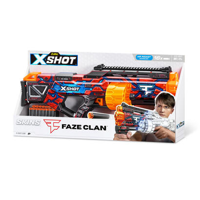 lanzador-zuru-x-shot-last-stand-faze-dart-blaster-36518h