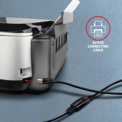 axagon-adr-210b-usb-20-a-m-b-m-active-connectingrepeater-cable-10m-kabel-digitaldaten-cable-usb-usb-a-usb-b-negro