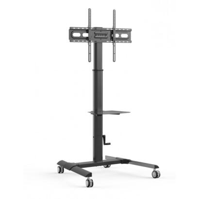 techly-floor-trolley-with-shelf-for-lcd-led-plasma-tv-32-70inch