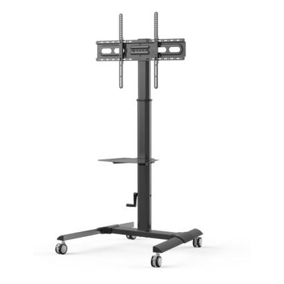 techly-floor-trolley-with-shelf-for-lcd-led-plasma-tv-32-70inch