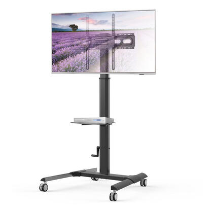 techly-floor-trolley-with-shelf-for-lcd-led-plasma-tv-32-70inch