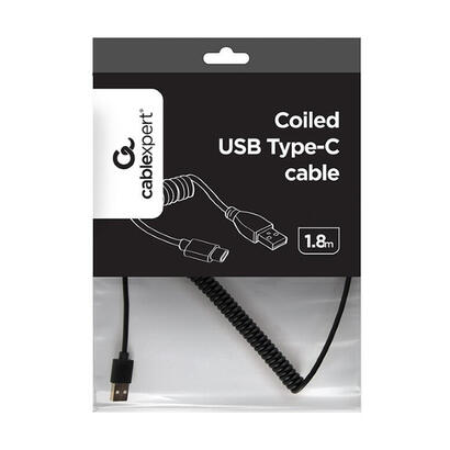 gembird-coiled-usb-tipo-c-cable-18m-negro
