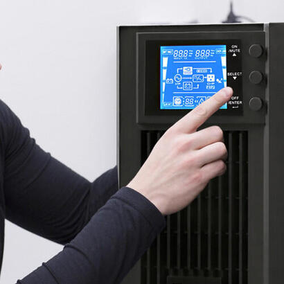 qoltec-53042-uninterruptible-power-supply-on-line-1kva-800w-lcd-usb