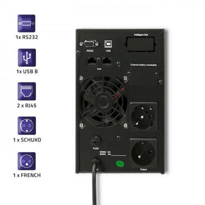 qoltec-53042-uninterruptible-power-supply-on-line-1kva-800w-lcd-usb