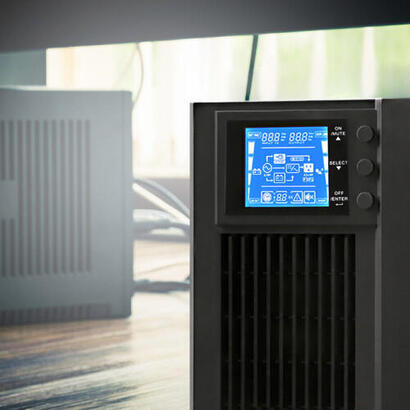 qoltec-53042-uninterruptible-power-supply-on-line-1kva-800w-lcd-usb
