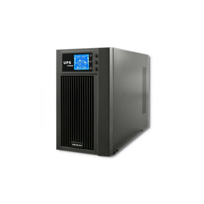 qoltec-53043-uninterruptible-power-supply-on-line-3kva-24kw-lcd-usb qoltec-53043-uninterruptible-power-supply-on-line-3kva-24kw-lcd-usb