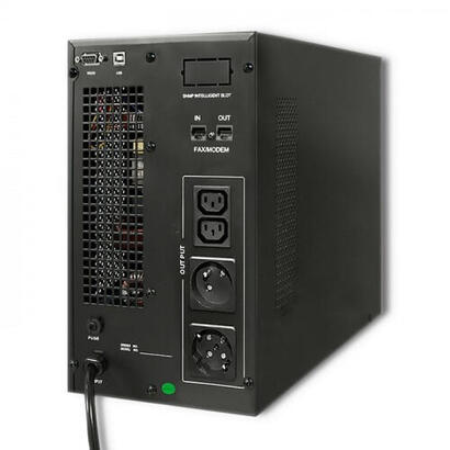 qoltec-53043-uninterruptible-power-supply-on-line-3kva-24kw-lcd-usb