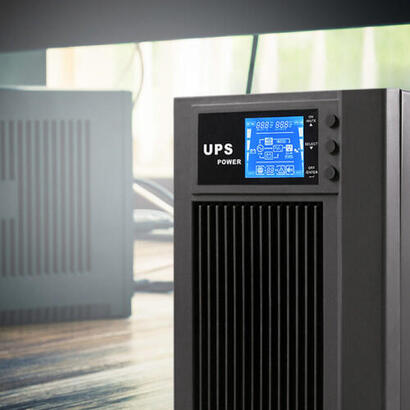 qoltec-53043-uninterruptible-power-supply-on-line-3kva-24kw-lcd-usb