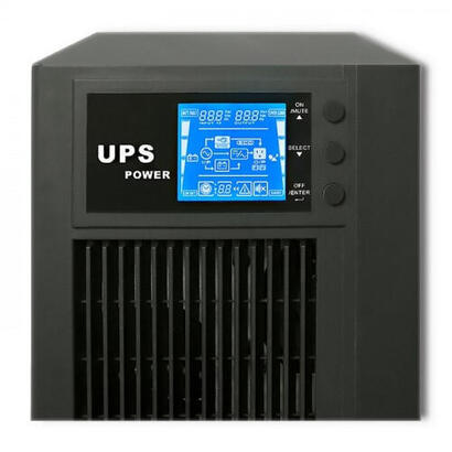 qoltec-53043-uninterruptible-power-supply-on-line-3kva-24kw-lcd-usb