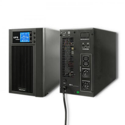 qoltec-53043-uninterruptible-power-supply-on-line-3kva-24kw-lcd-usb