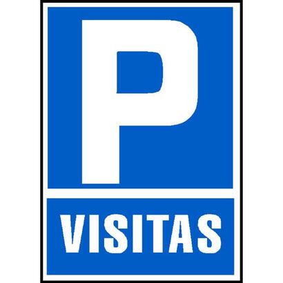 archivo-2000-senal-parking-visitas-210x297-pvc-azul-y-blanco