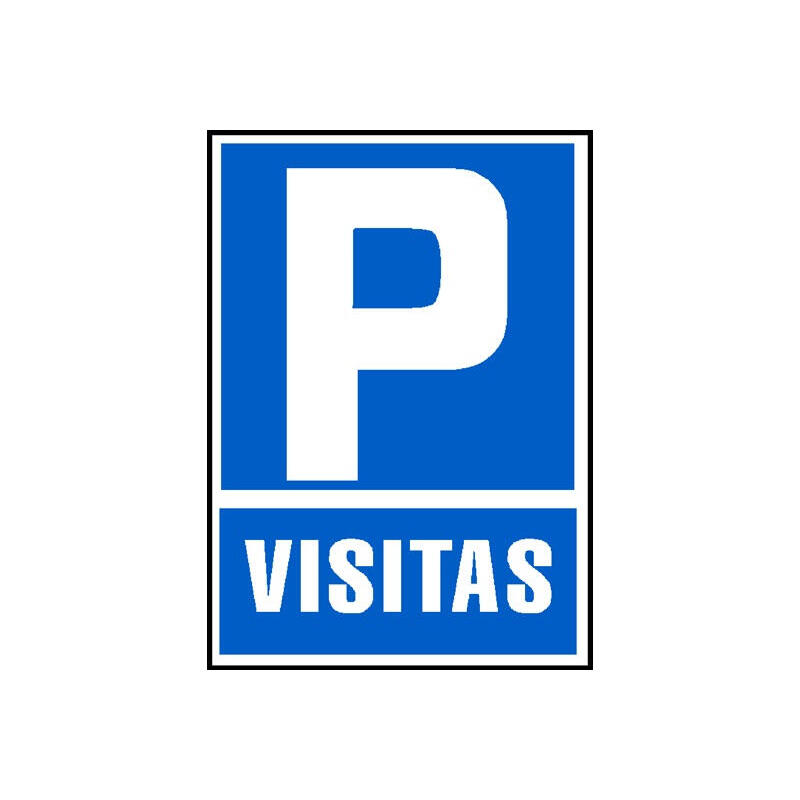 archivo-2000-senal-parking-visitas-210x297-pvc-azul-y-blanco