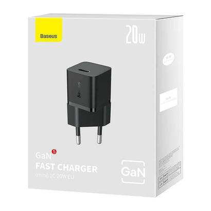 cargador-pared-baseus-gan5-20w-mini-czarna