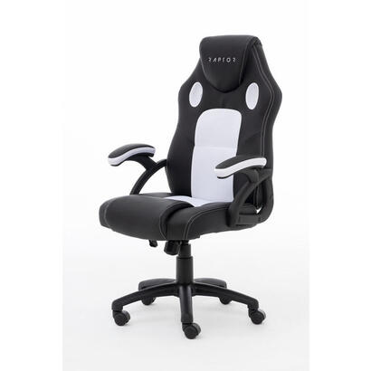 silla-gaming-raptor-gs-40-pu-tela-negro-blanco