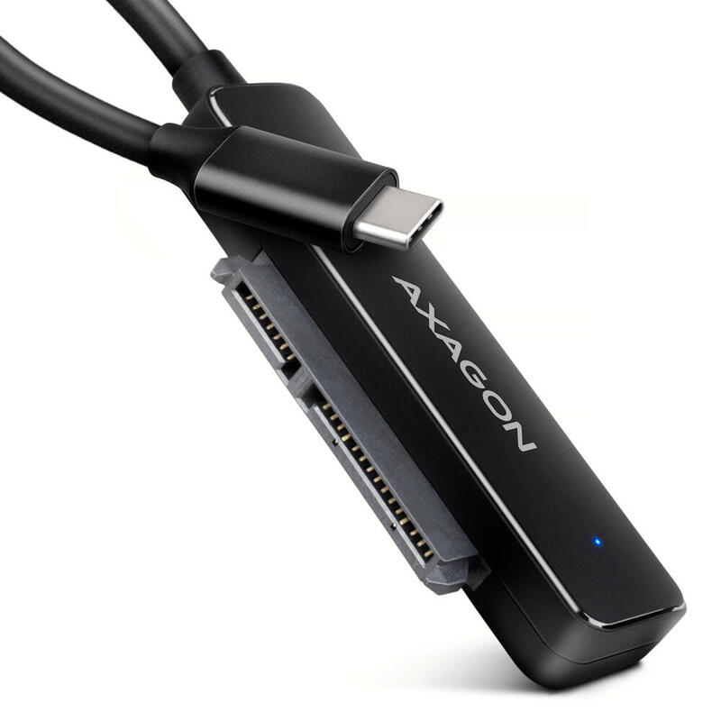 axagon-adsa-fp2c-usb-c-5gbps-sata-6g-25-ssdhdd-slim-adapter-adapter-digitaldaten-tarjeta-y-adaptador-de-interfaz