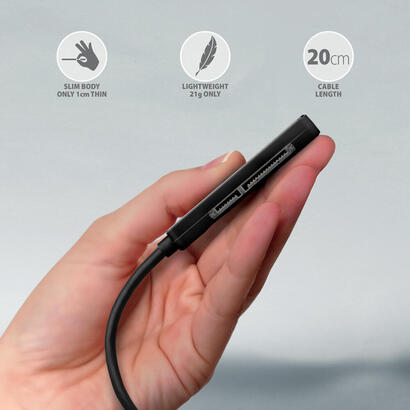 axagon-adsa-fp2c-usb-c-5gbps-sata-6g-25-ssdhdd-slim-adapter-adapter-digitaldaten-tarjeta-y-adaptador-de-interfaz