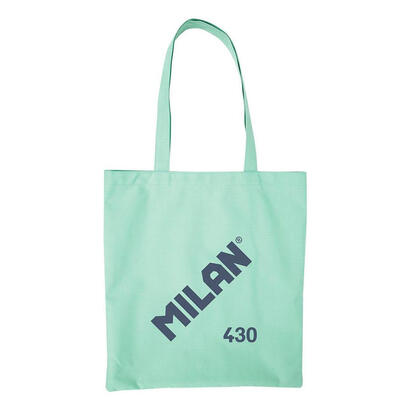 milan-bolso-de-mano-tote-bag-since-1918-verde