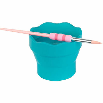 faber-castell-vaso-de-agua-clicgo-turquesa-recipiente-de-agua-turquesa