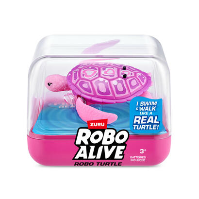 zuru-robo-alive-robo-turtle-figura-de-juguete-articulos-surtidos-una-figura